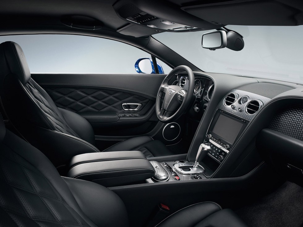 Интерьер Bentley Continental GT Speed Интерьер Bentley Continental GT Speed