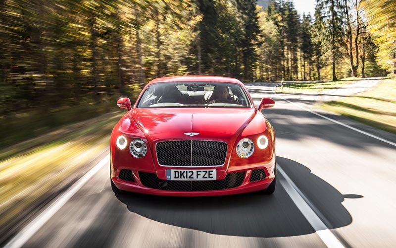 Поездка на Bentley Speed Поездка на Bentley Speed