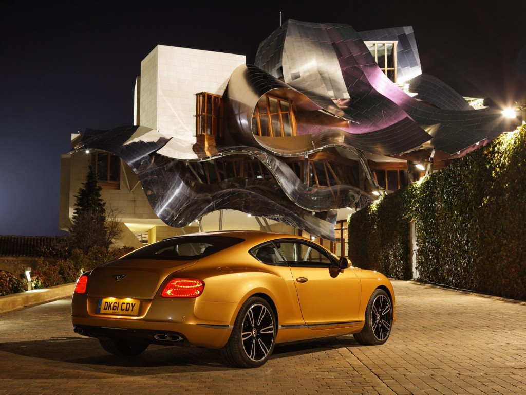 New Continental GT V8 New Continental GT V8