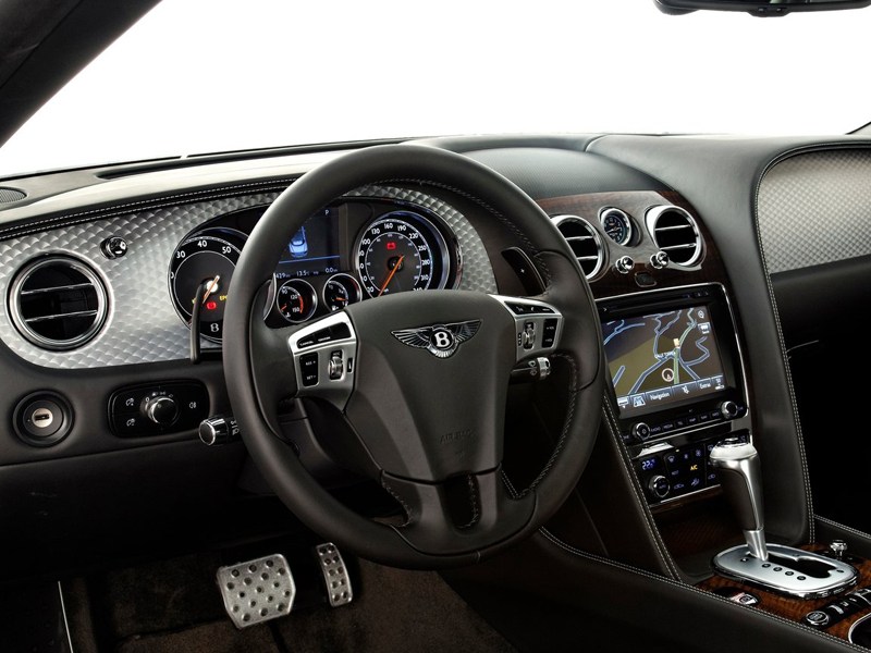 Интерьер GTC V8 Интерьер GTC V8