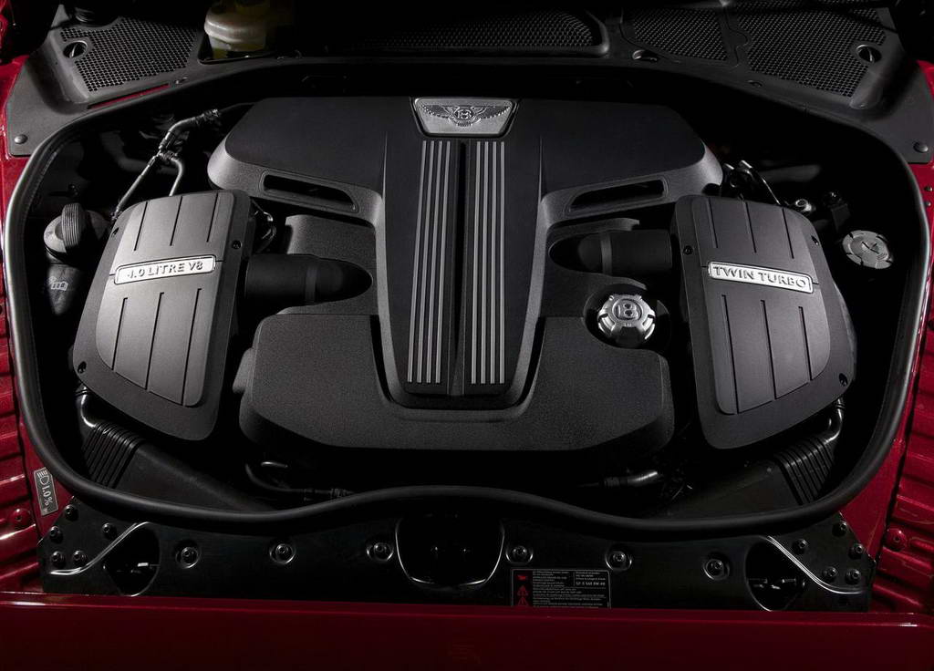 Двигатель Continental GT V8 Двигатель Continental GT V8